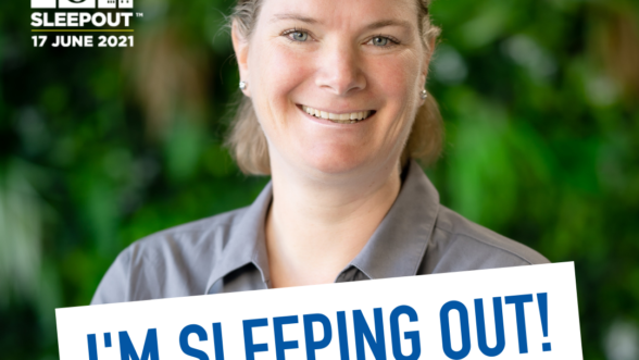 CEO Sleepout Annie Bryce