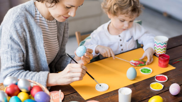 Easter crafts try these holidays