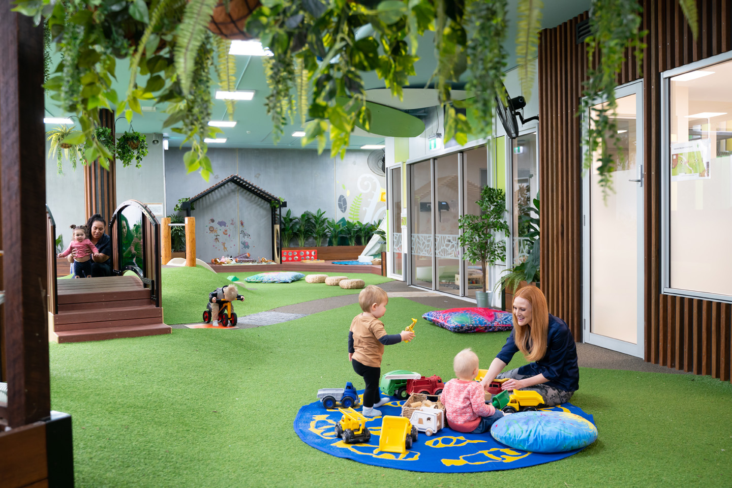 South Brisbane Edge Early Learning entry